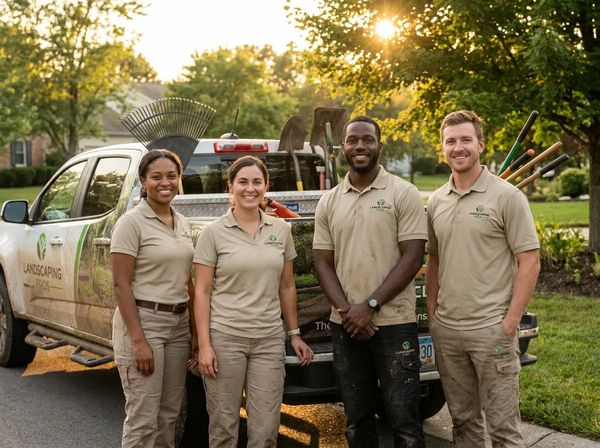 Landscaping company in Saucier, MS